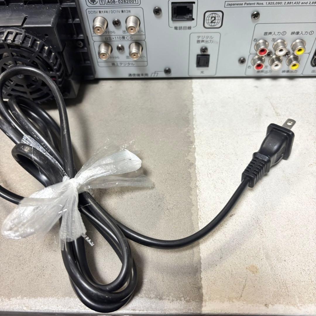 DXアンテナ HDD搭載ビデオ一体型 DVDレコーダー DXRW250