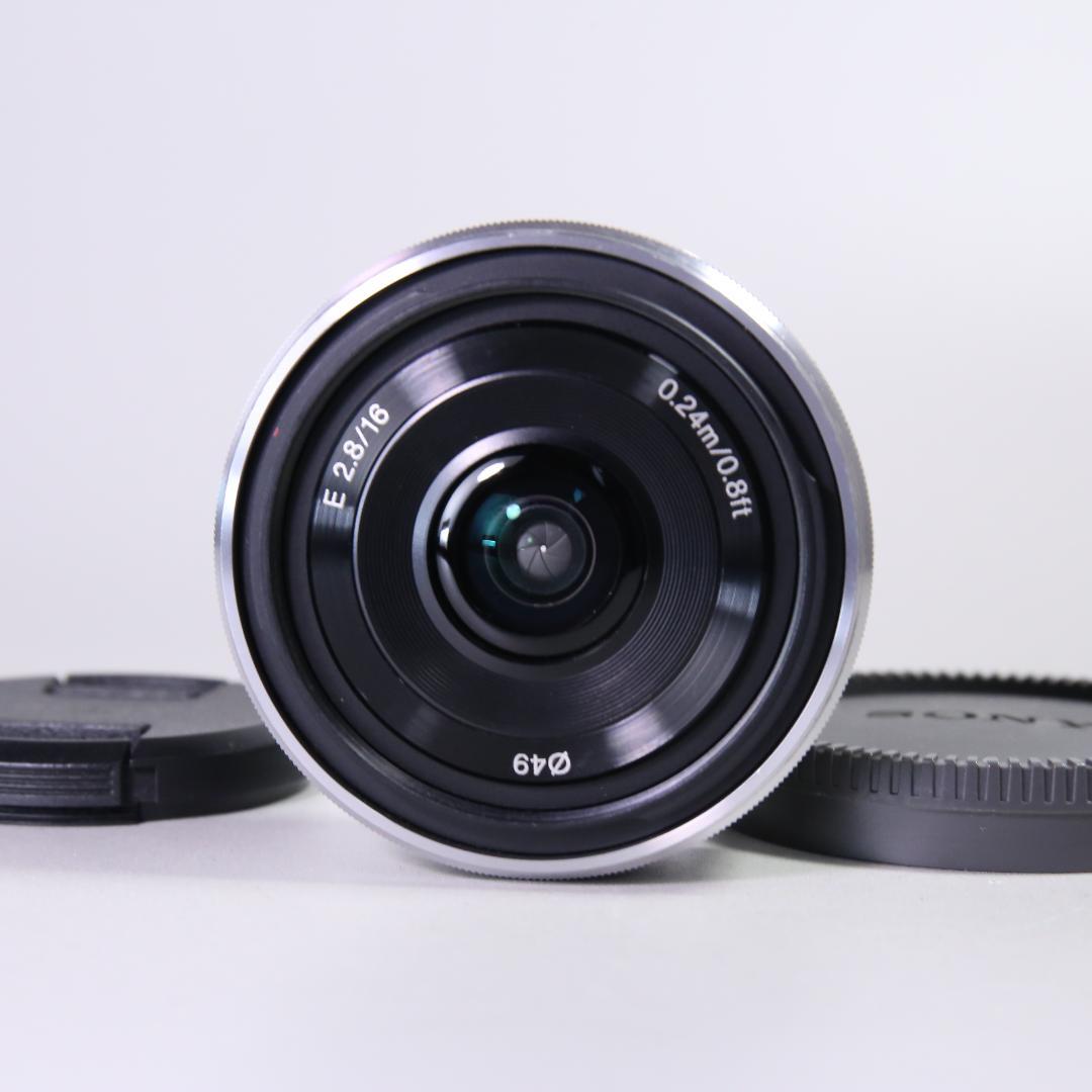 ☆美品☆ SONY E 16mm F2.8 レンズ　＃398