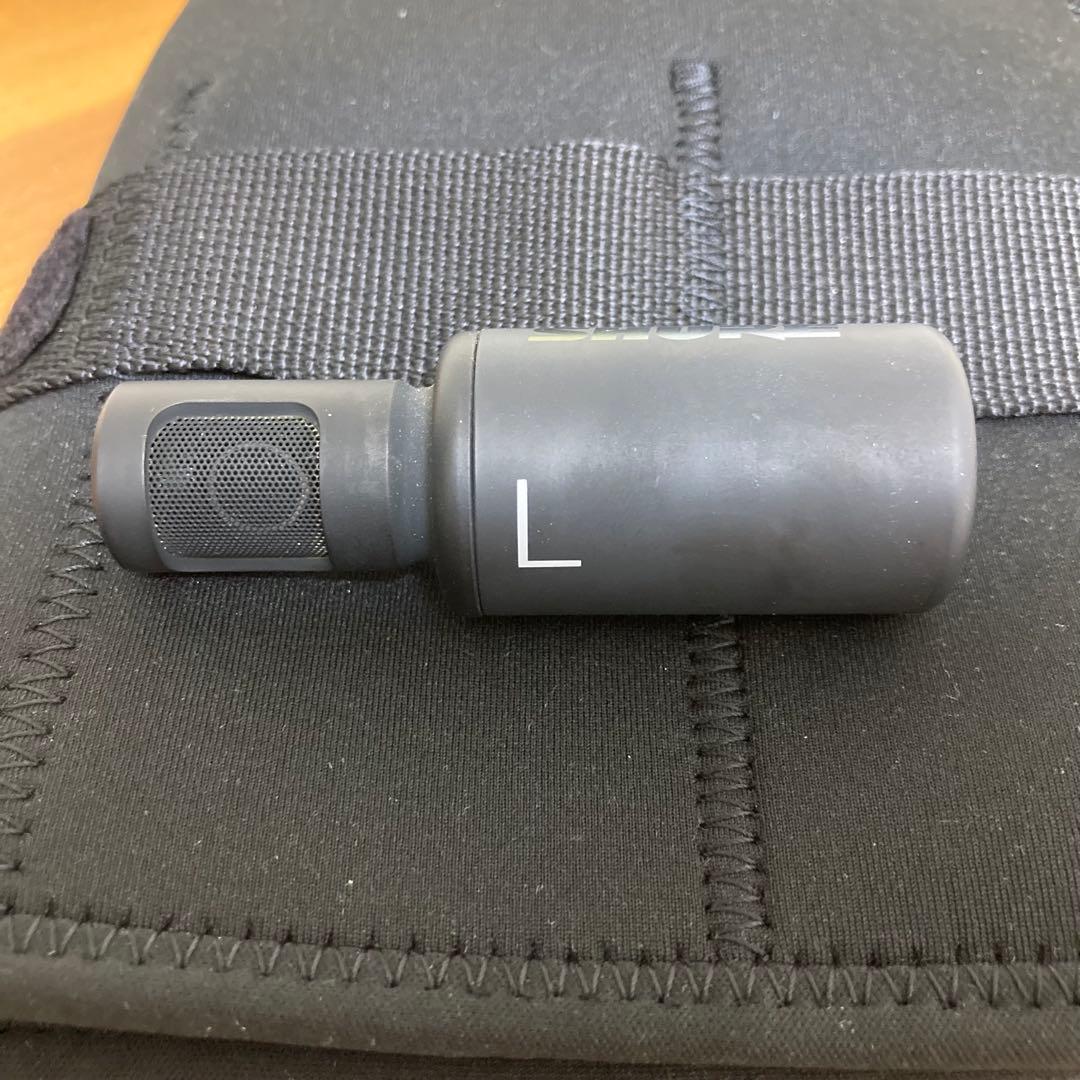 む*ー様 SHURE MV88+ Video Kit 美品 三脚/ホルダー未使用