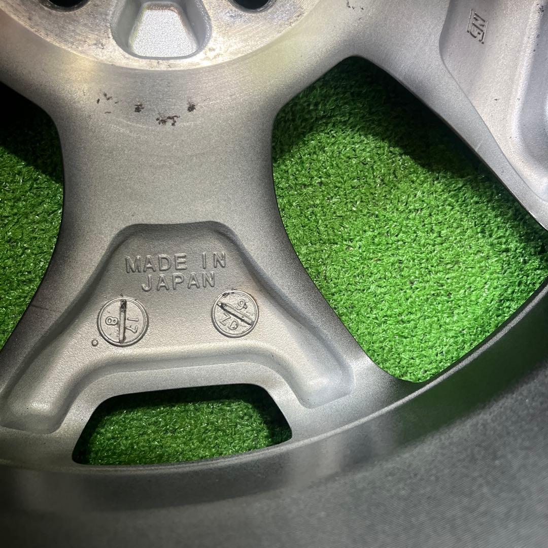 user_cb4ecb16① 2本 スバル　XV純正アルミホイール