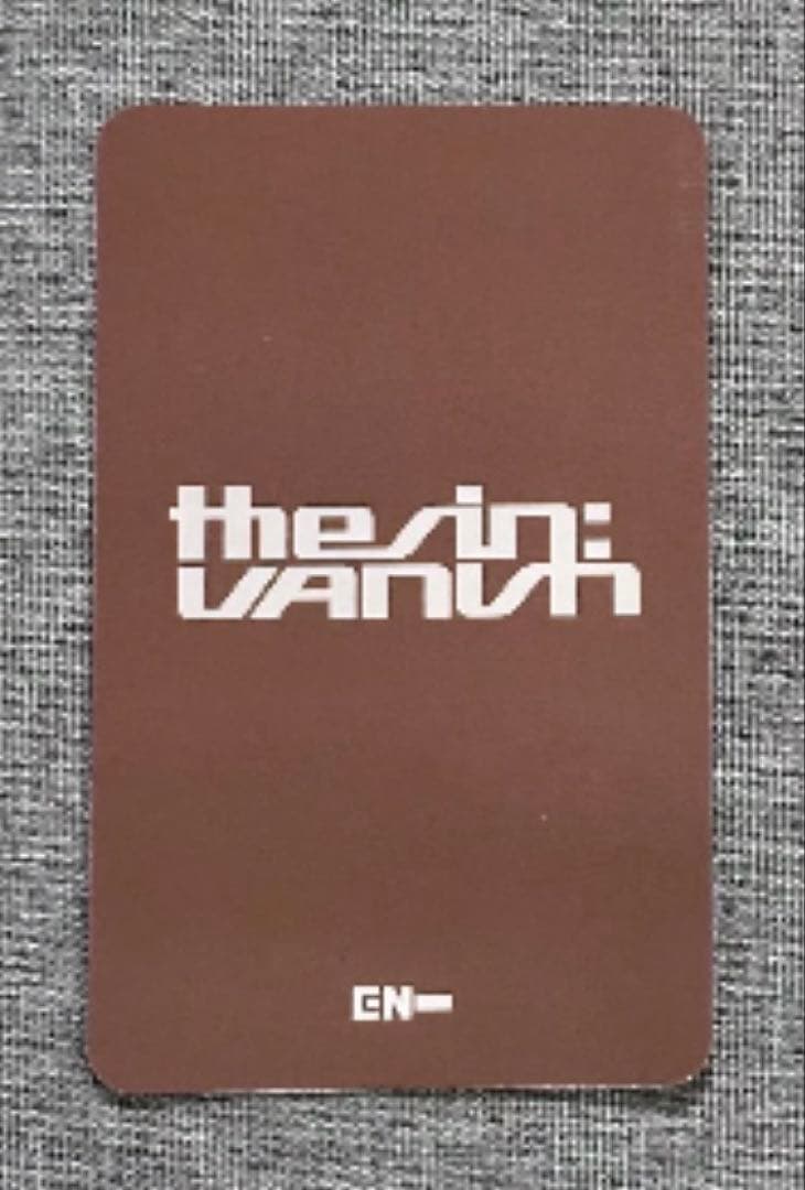 ENHYPEN THE SIN:VANISH KPOPNARA ソヌ