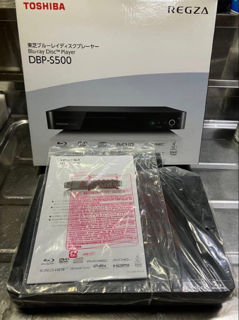 新品未使用品 2020年製 ブルーレイディスク プレーヤー DBP-S500