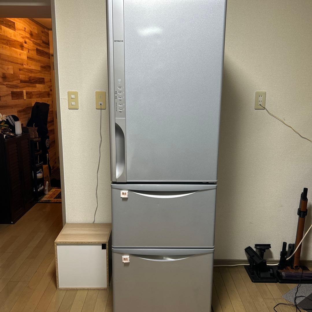 t*s様 日立冷蔵庫　315L シルバー