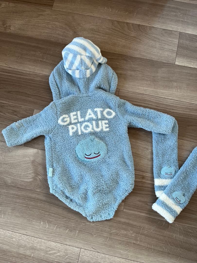 ドラクエ　スライム　ジェラピケ　ロンパース70