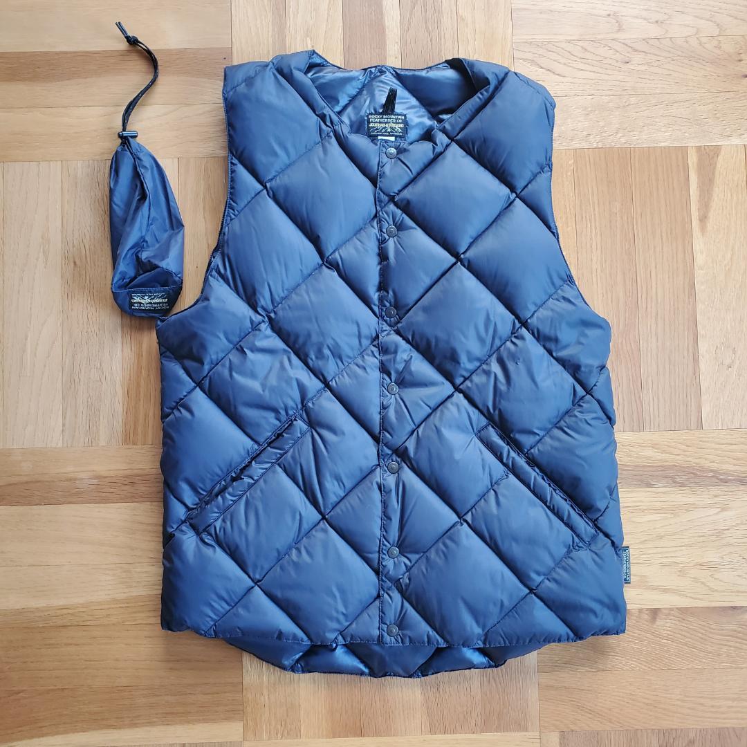 Rocky Mountain × JS Six Month Down Vest