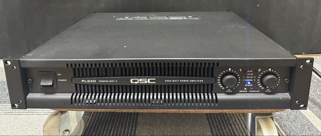 アンプ QSC PL340