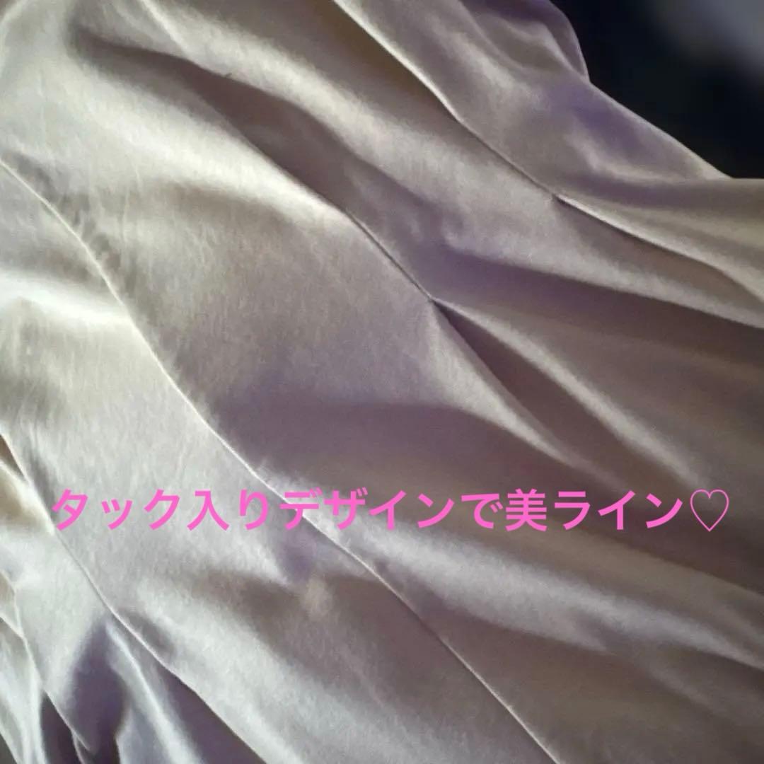 M'S GRACY ホワイトお袖おリボンチュニック 42