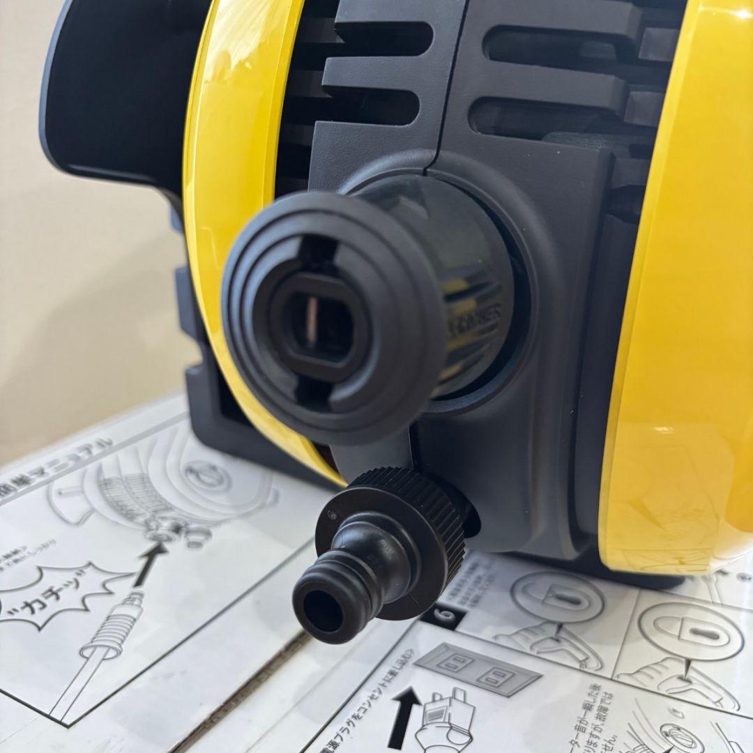 KARCHER 高圧洗浄機 JTKサイレント 新品未使用