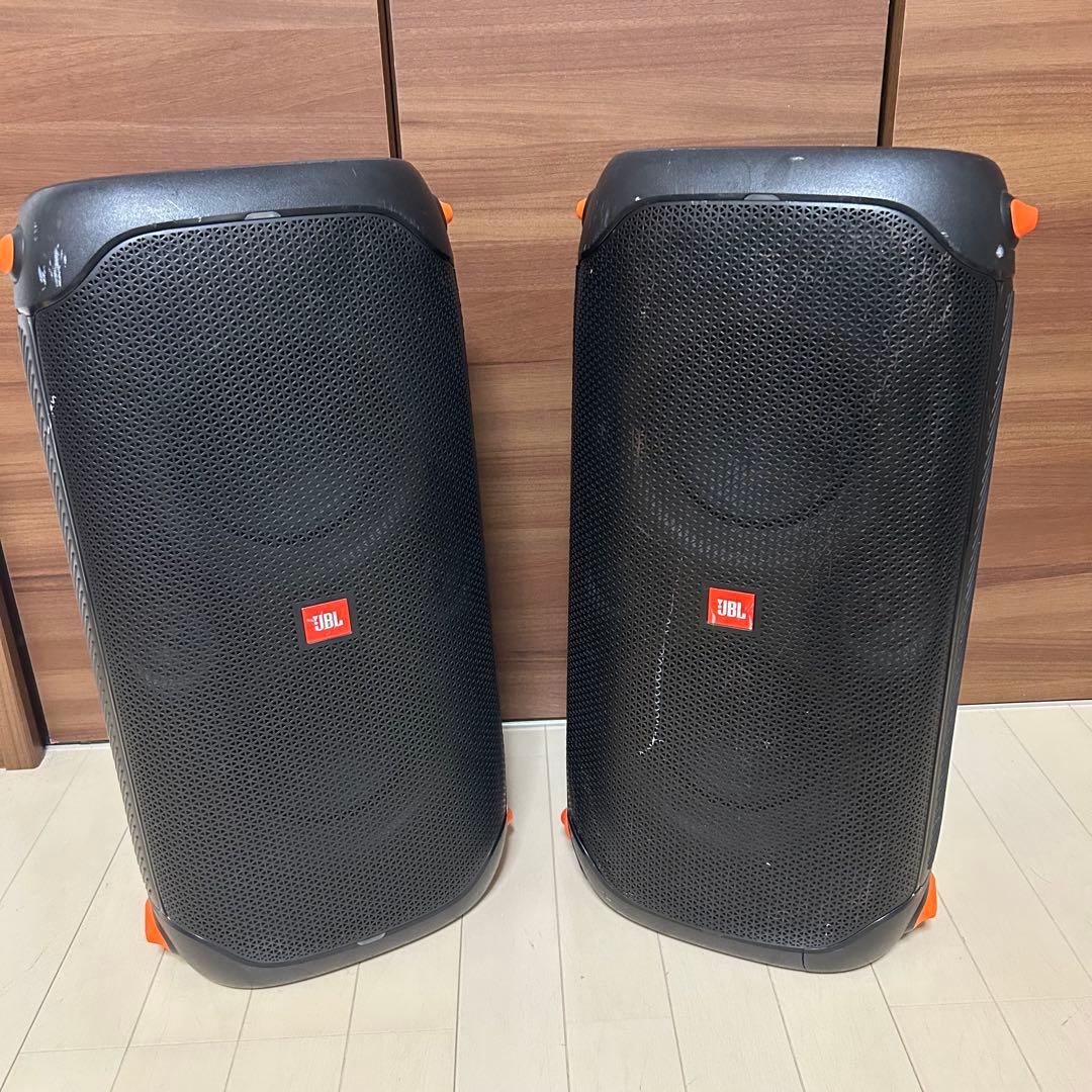 【最強セット】JBL PartyBox 110 ×2台⚡即購入歓迎！