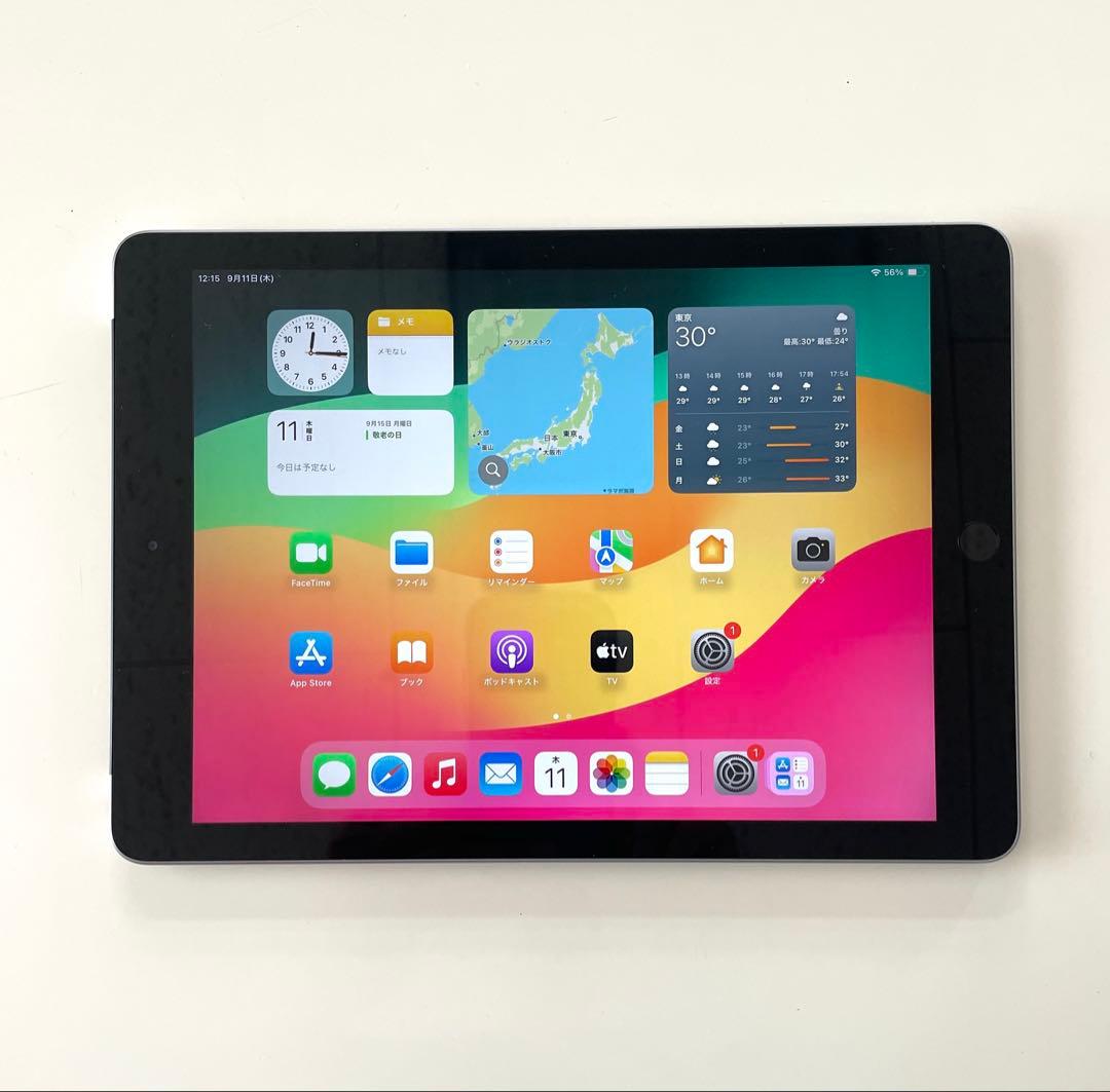 【格安】iPad第6世代32GB wi-fi+cellular simフリー