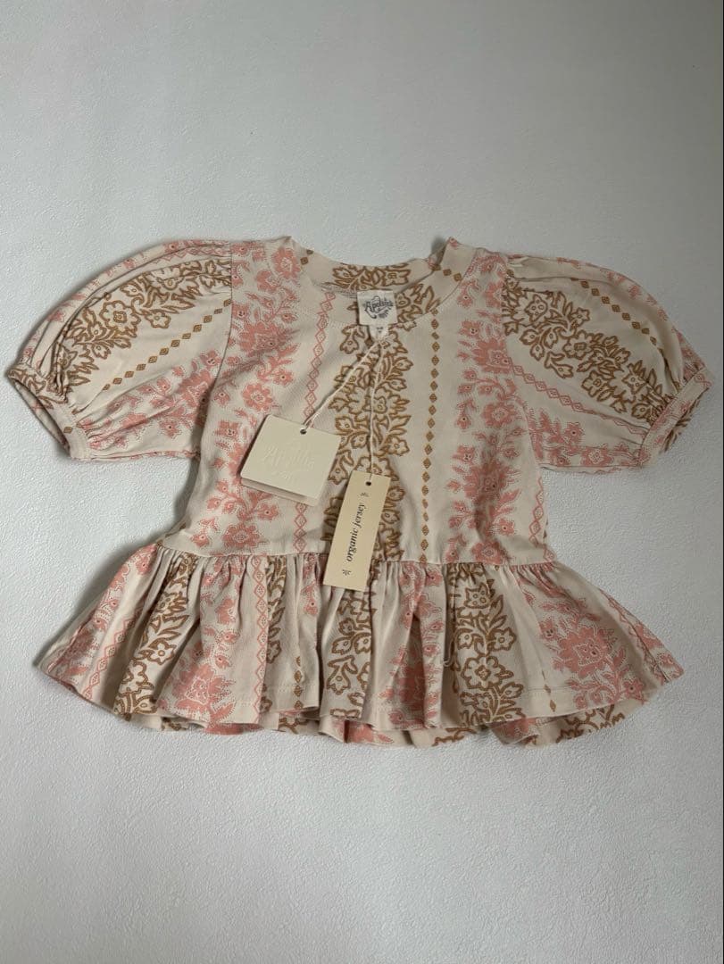 【新品未使用】apolina journey トップス　1-2y