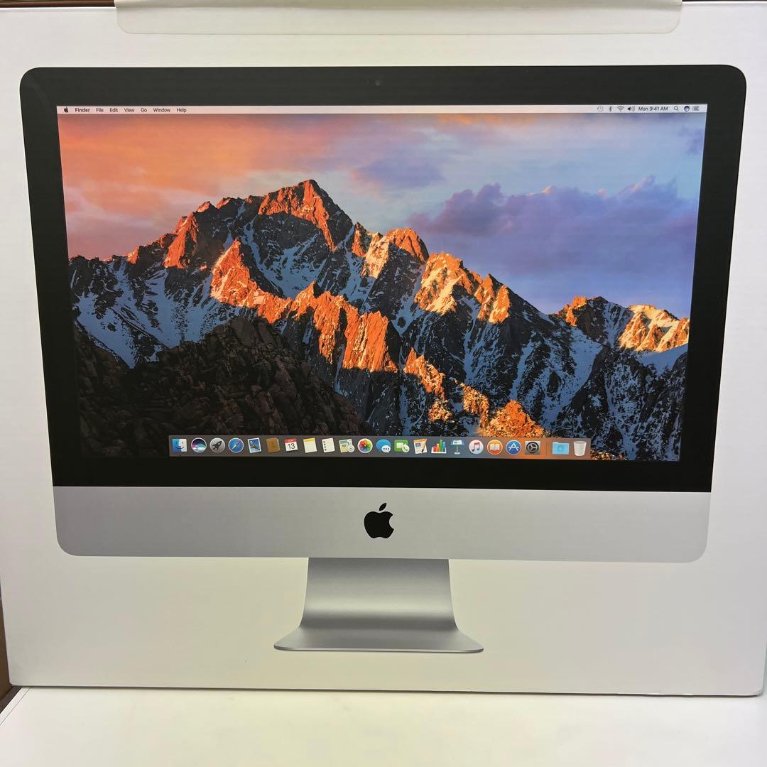 iMac 21.5インチ Retina 4K キーボード マウス 箱付き
