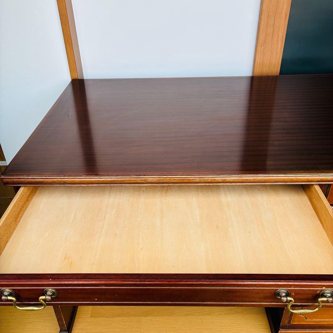 maruni マルニ木工 地中海シリーズ ビンテージ デスク 書斎机