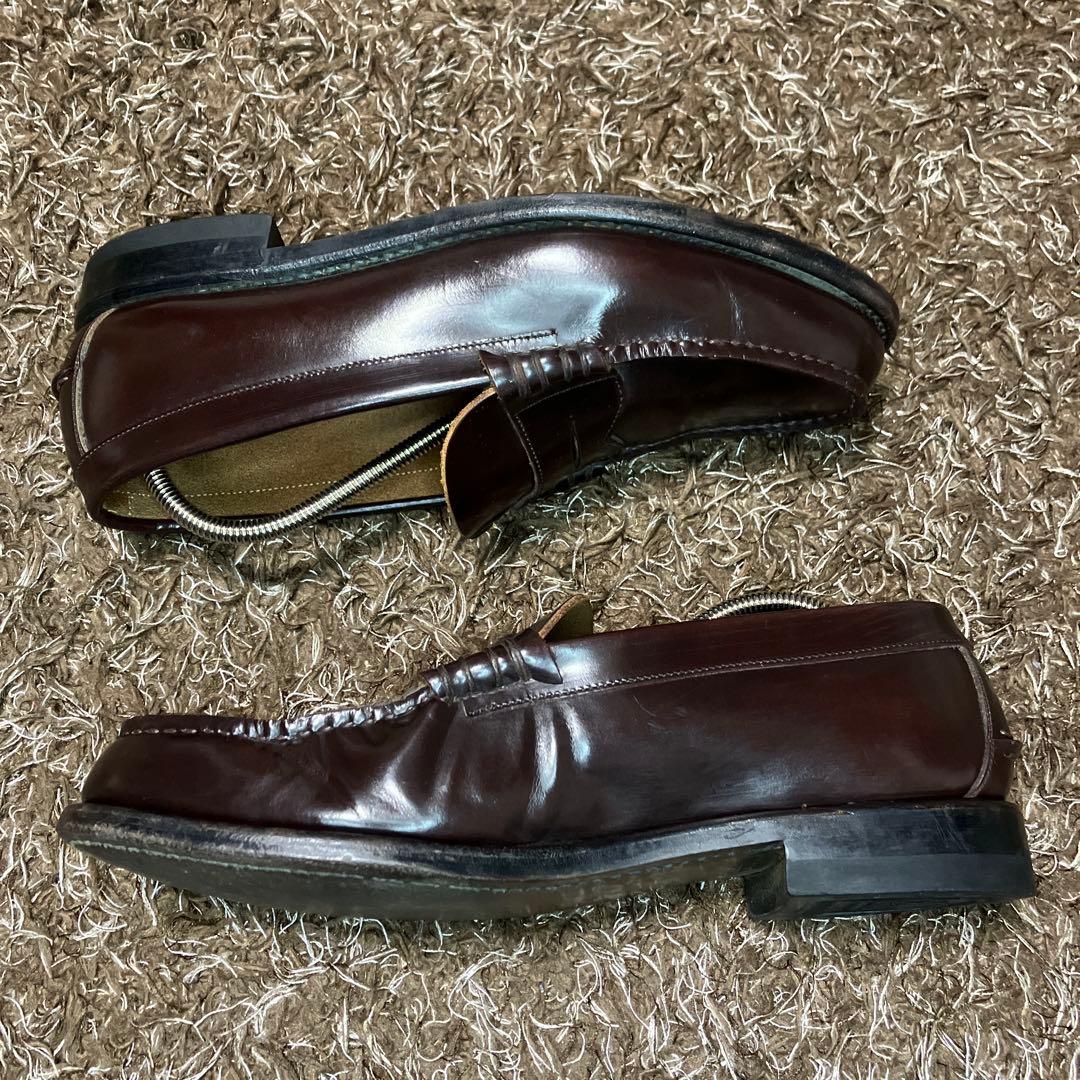 らーめん先生様☆REGAL ローファー 2177 ブラウン 26.0cm