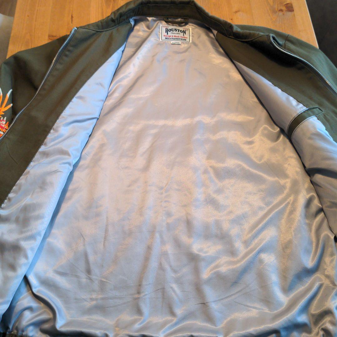 最終値下げ　HOUSTON ミリタリージャケット X-LARGE　ベトジャン