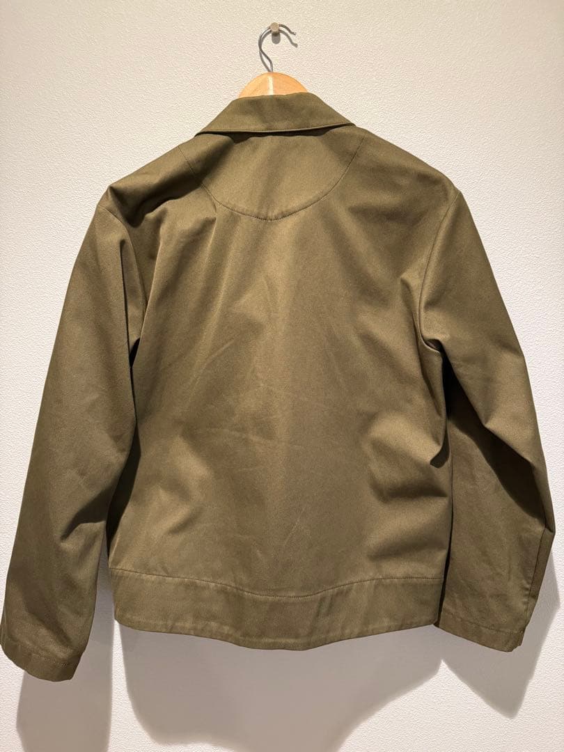 オリーブ コットン カバーオール　アクネステュディオス