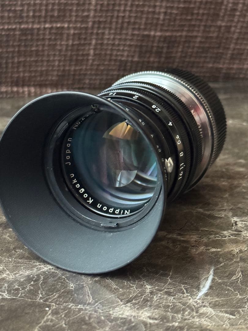 サ*ド様 復刻版！NIKKOR-S f1.4 50mm +SHOTEN ライカM