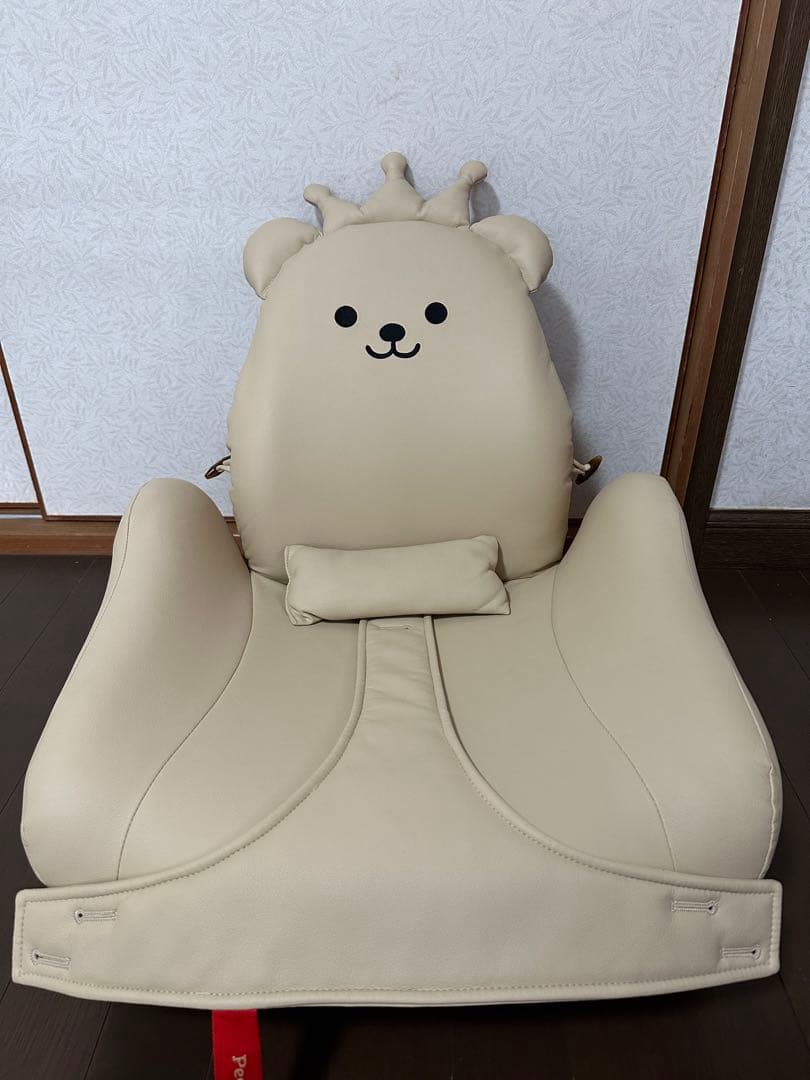 最終値下げ！【極美品】ピープル テディハグ 泣かないイス