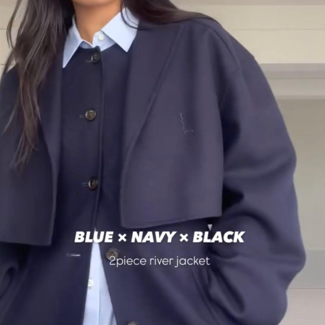 ETRETOKYO エトレトウキョウ　2ピースリバージャケット