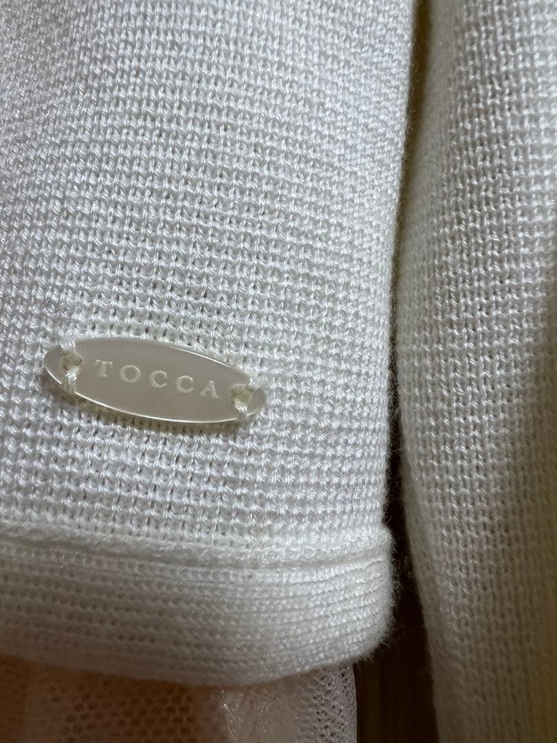 美品　tocca フォーマル　ドレス　カーディガン　セット