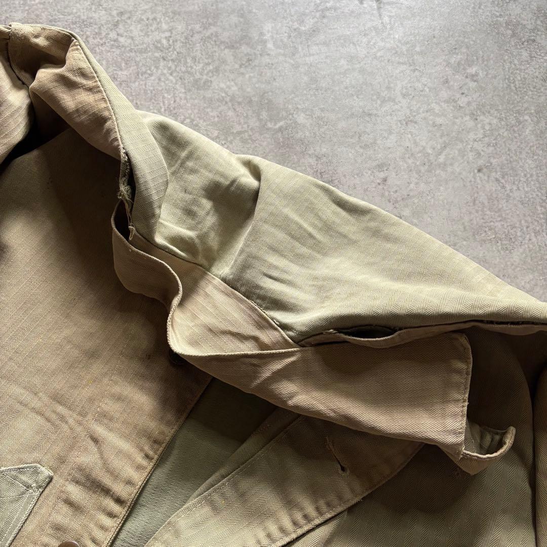 スペシャル40s USMC P-41 P41 当時カスタム HBT ツートン襤褸