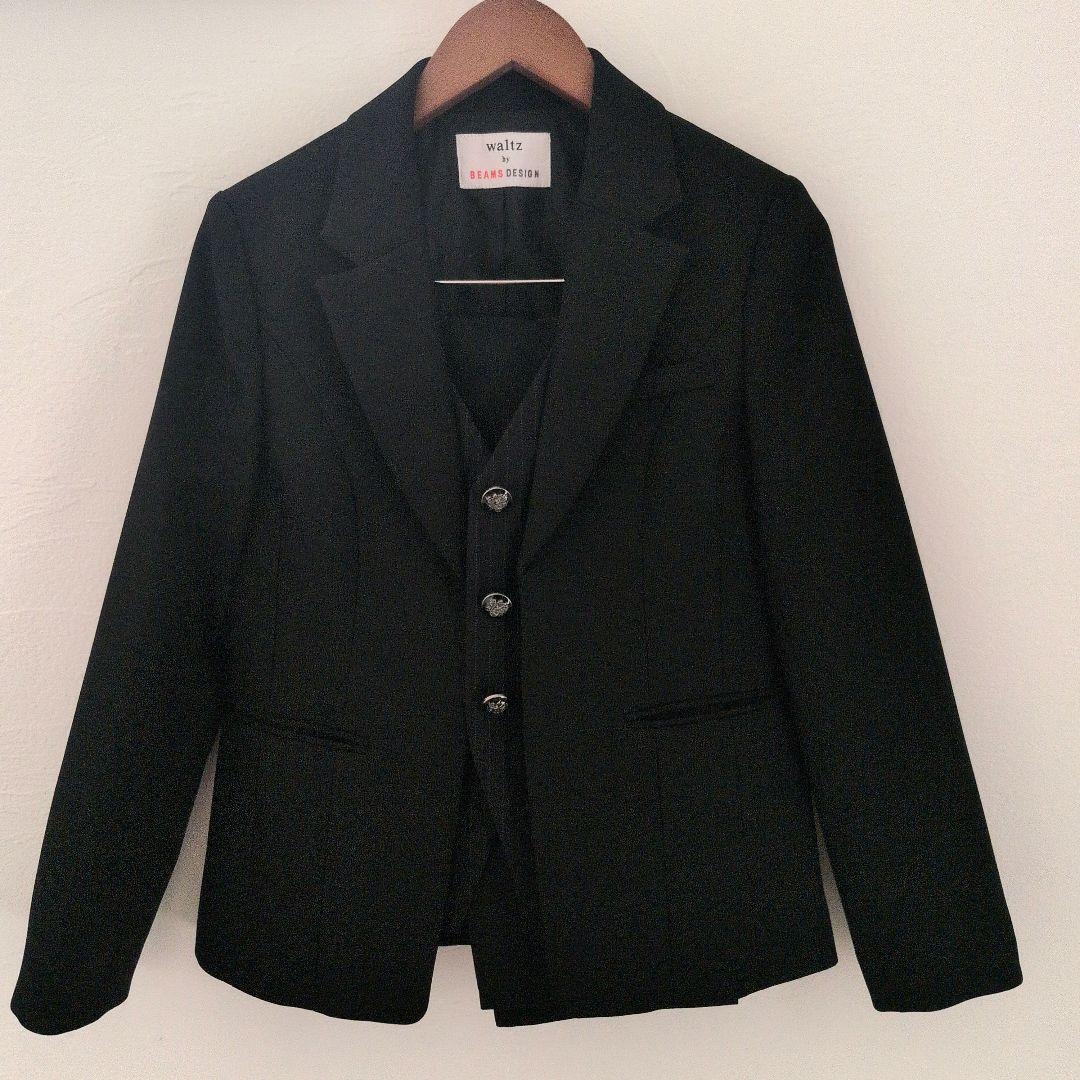 1/31までの出品☆BEAMS パンツスーツ　160cm 女の子