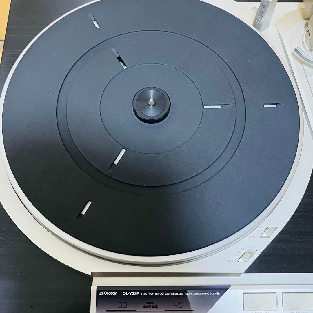 ビクター レコードプレーヤー QL-Y33F