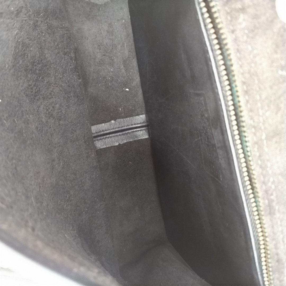 オールドコーチ　9927 ウィリス　ブラック　黒　 レザー ショルダーバッグ