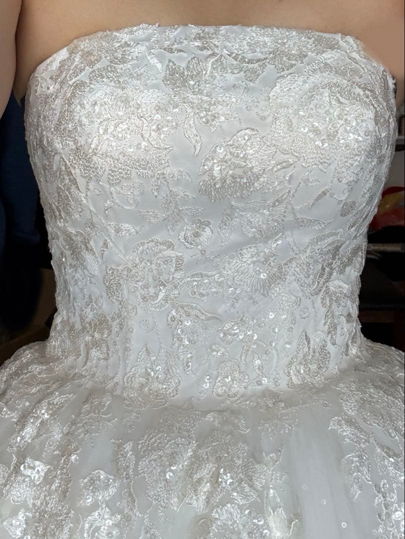 【YNS wedding_ SL24313-OF】５号相当