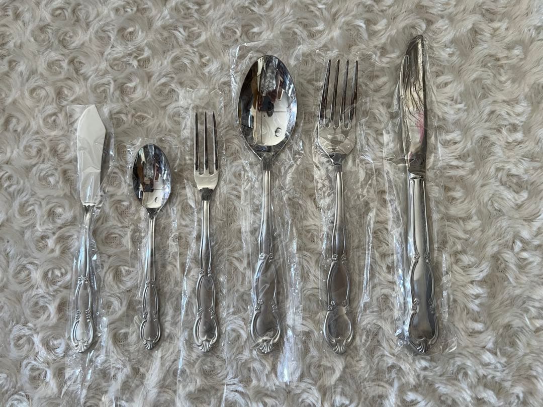 【専用】ノリタケ　カトラリーセット　パレス　ディナーセット〈31本セット〉