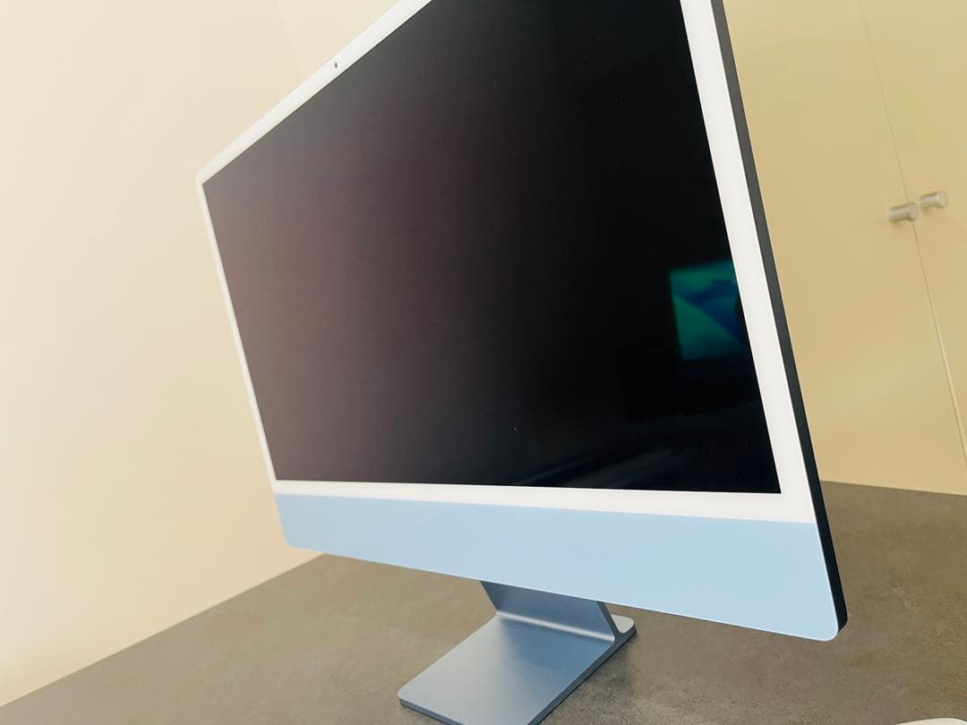 Apple iMacブルー M1 8GB 256GB