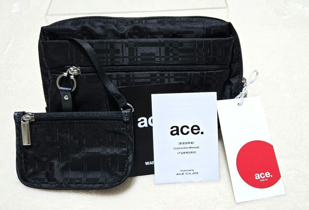 タグ付き新品　ace. エース　ウエストポーチ