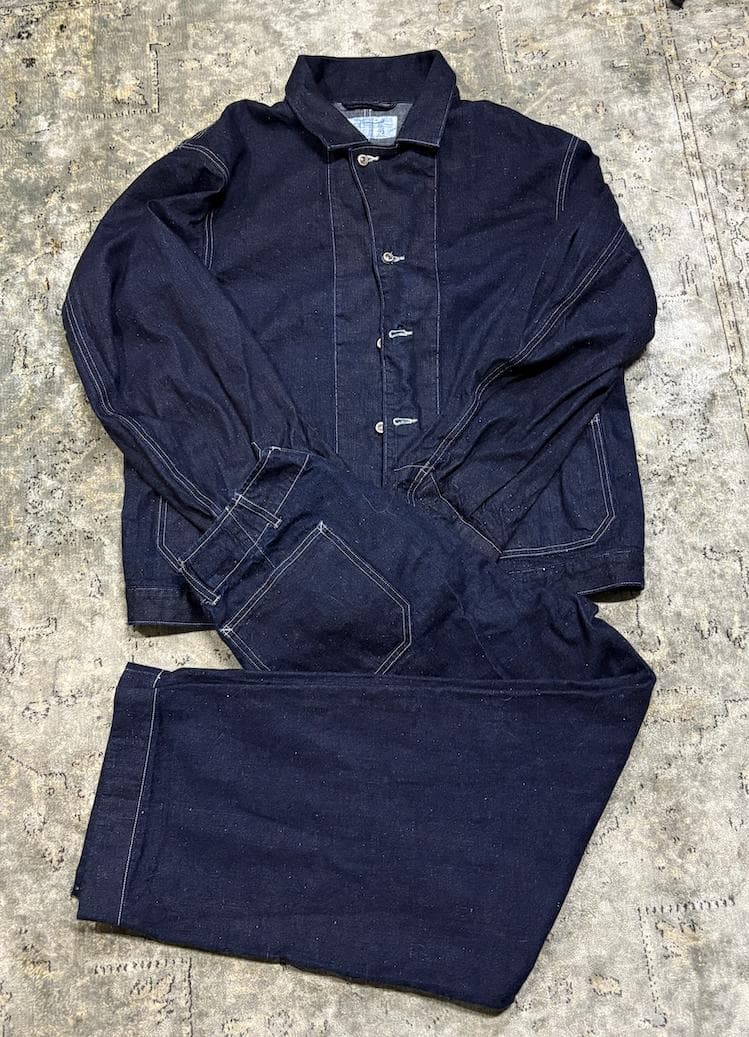 BSC Uniform セットアップ CLINCH　OLDJOE BRASS