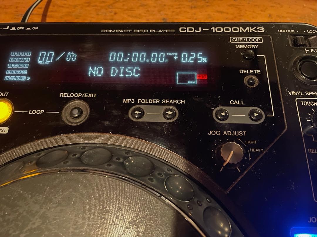 Pioneer CDJ-1000MK3 【ジャンク】