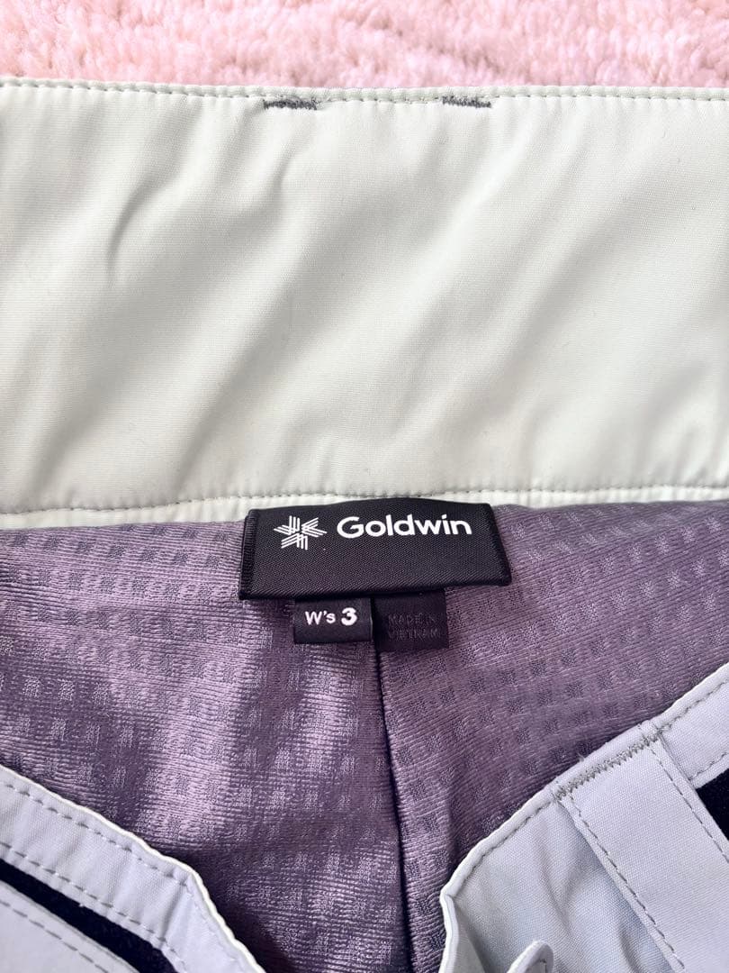 ゴールドウィン スキー　スノーボードパンツ Lレディース スモークモス