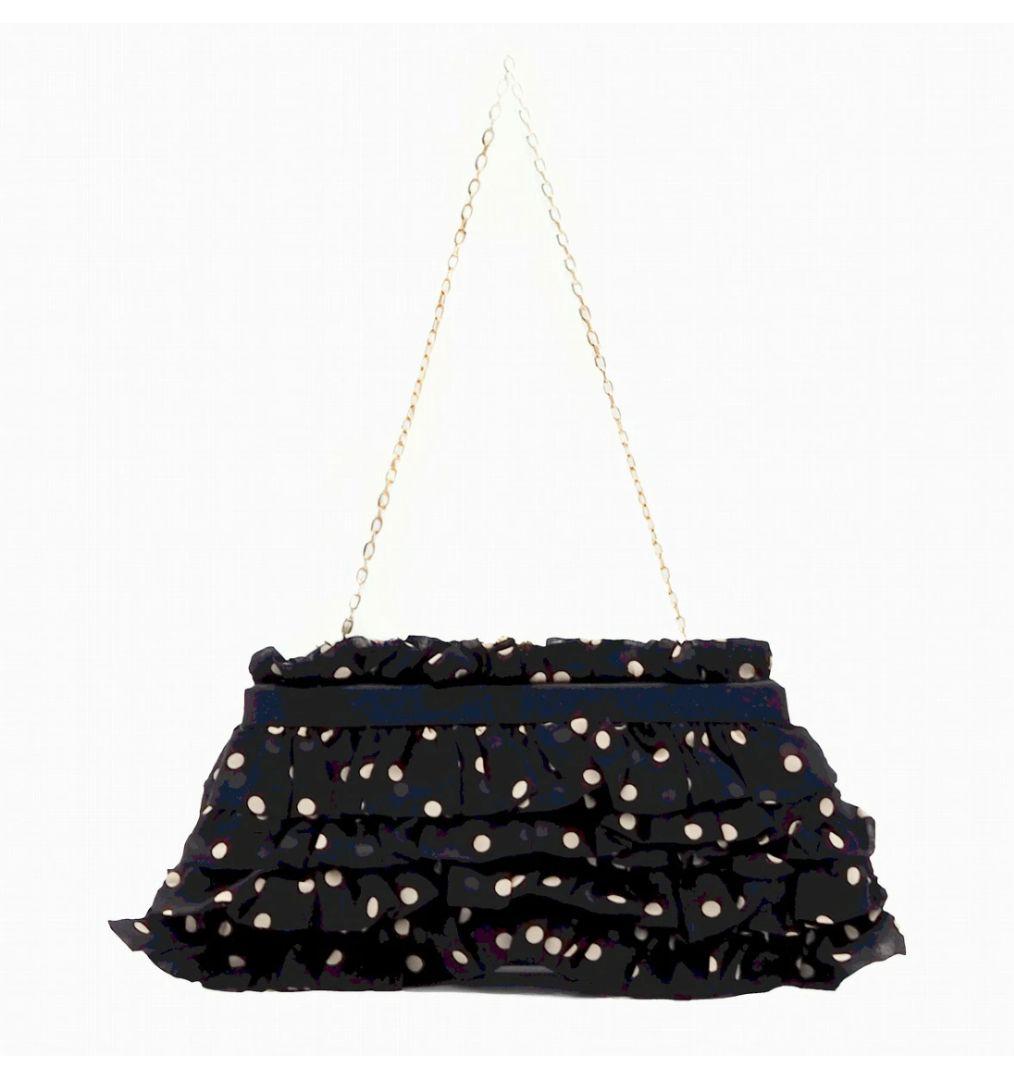 【中古】VALENTINO ヴァレンティノ パーティーバッグ