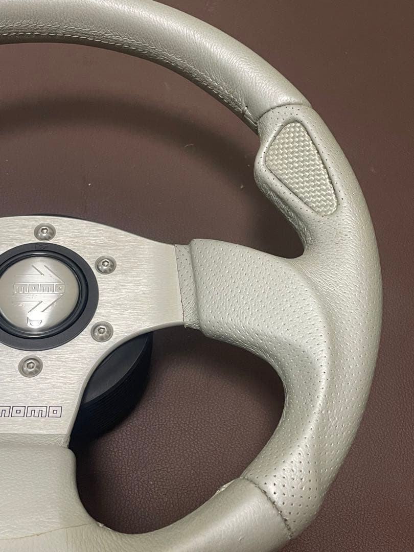 MOMO CORSE ハンドル 32cm TYP D32