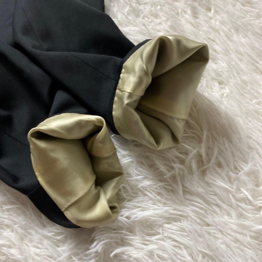 しのかりポールスミス セットアップ　スーツ　花柄　高級生地　ステッチ加工