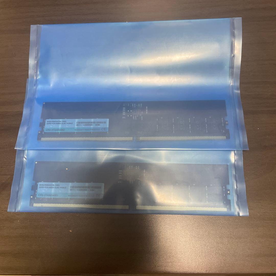 CFD STANDARD WSU5600CS-16G 2枚セット