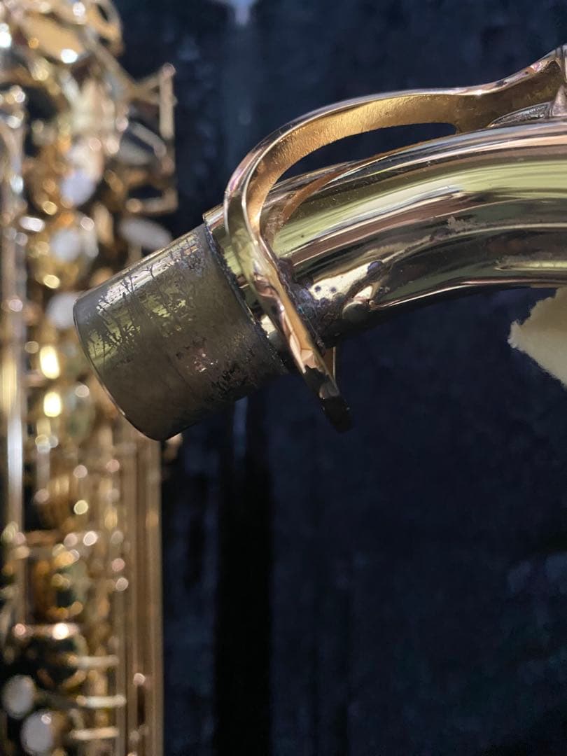 アルトサックス 本体 ロキシー Roxy model90 セルマーマウスピース