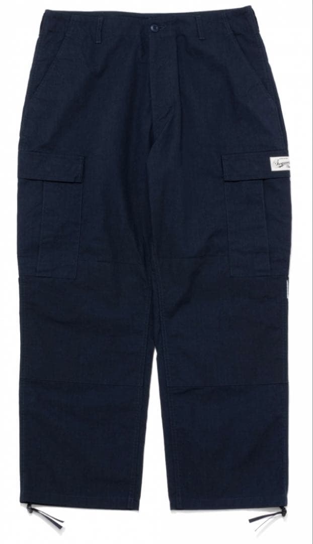 24AW SEQUEL BDU PANTS(TYPE-BDU)紺XL新品
