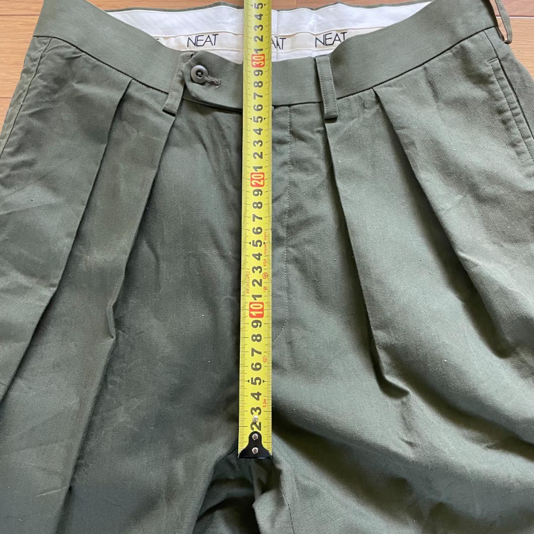 店舗限定 Neat US vintage tent cloth pan