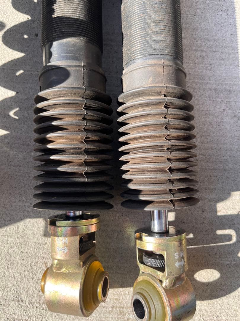 BLITZ車高調　DAMPER ZZ-R 60ハリアー