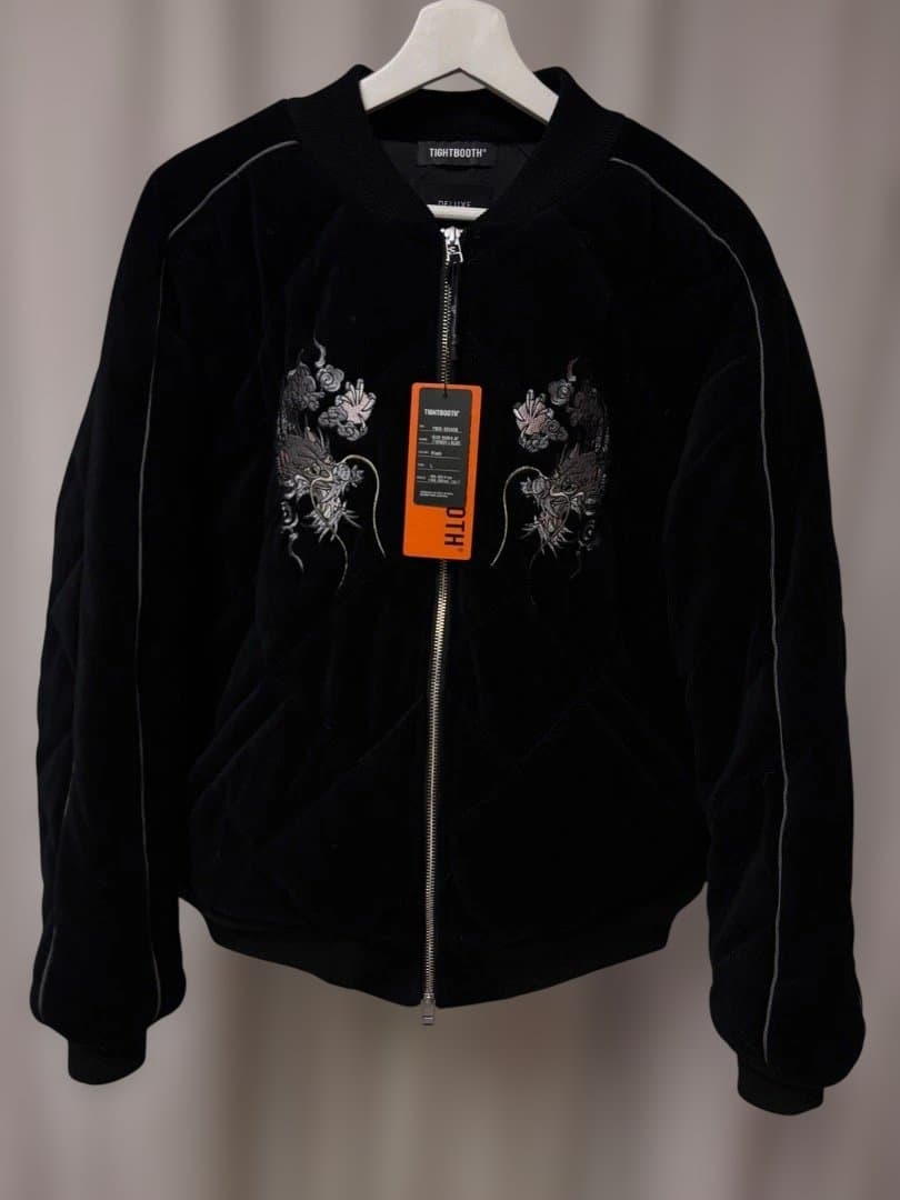 ジャケット・アウター VELOUR SOUVENIR - TIGHTBOOTH x DELUXE