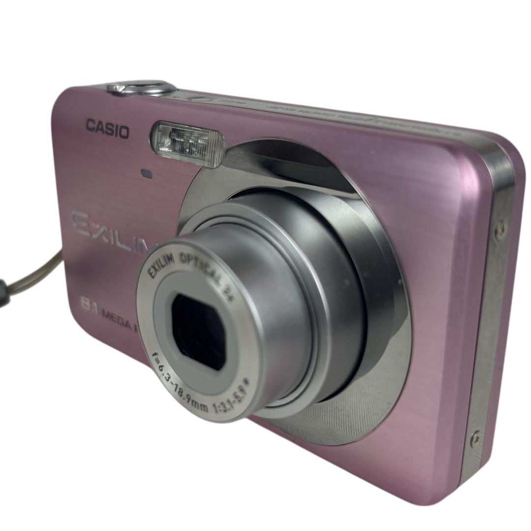 【美品】CASIO EXILIM EX-Z80 ピンク 動作確認済み 付属品あり
