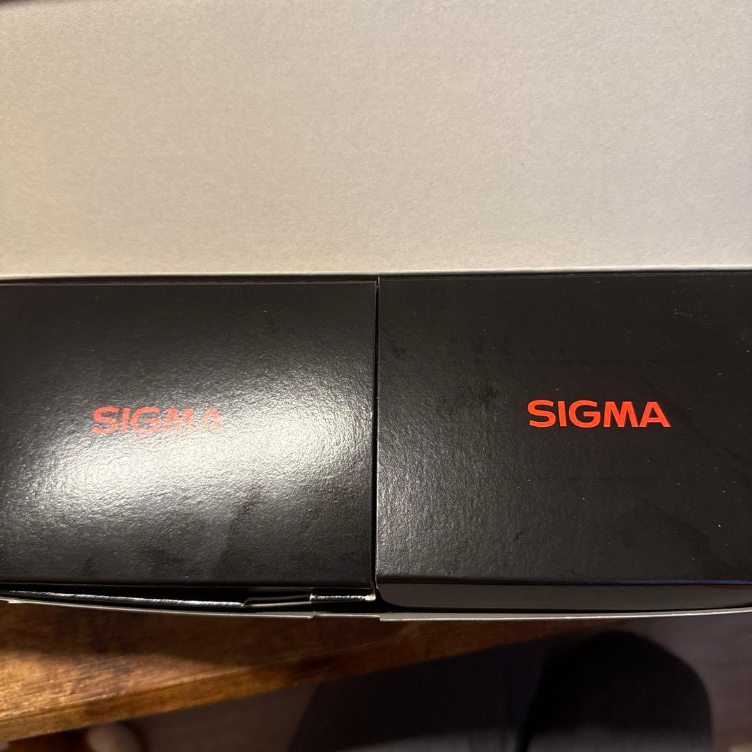 【新品未使用】SIGMA 一眼レフ　レンズ　 テレ&スタンダード ズームセット