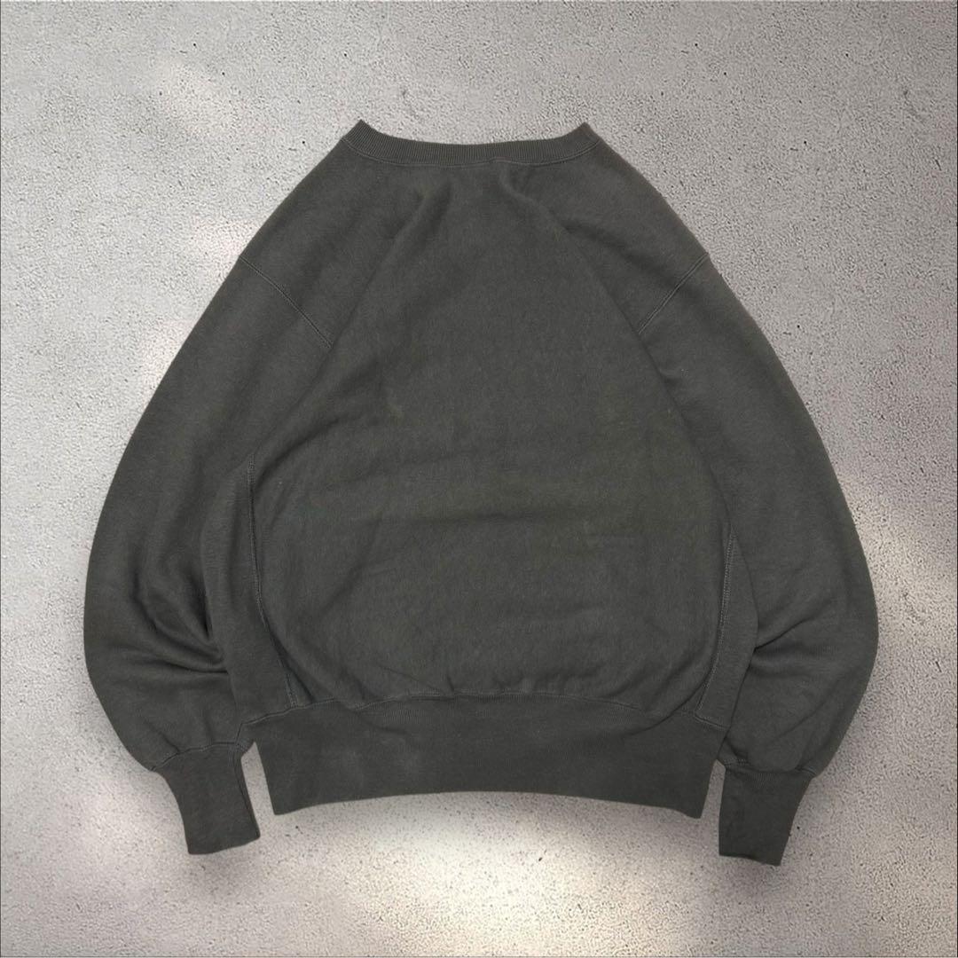 希少カラーChampion 90s USA製Reverse Weaveチャコール