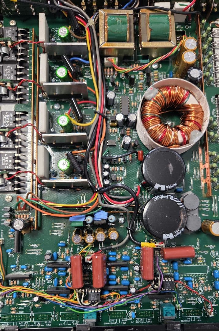 名機 ALPINE 3555改 2台