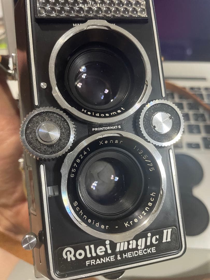 Rolleiflex Rollei Magic II ローライ　マジックII