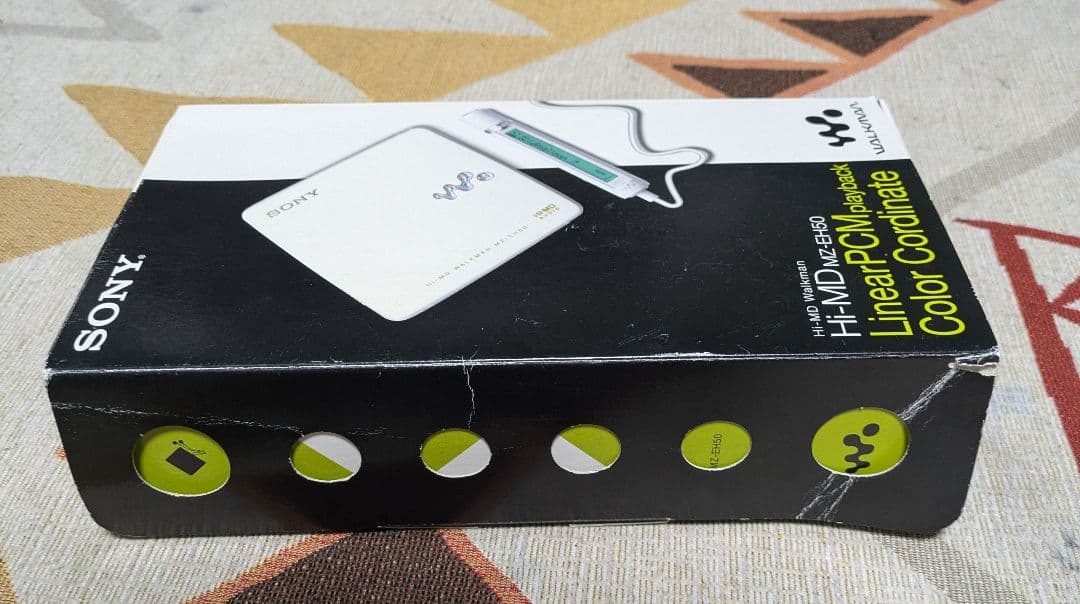 本体美品！SONY　MZ-EH50